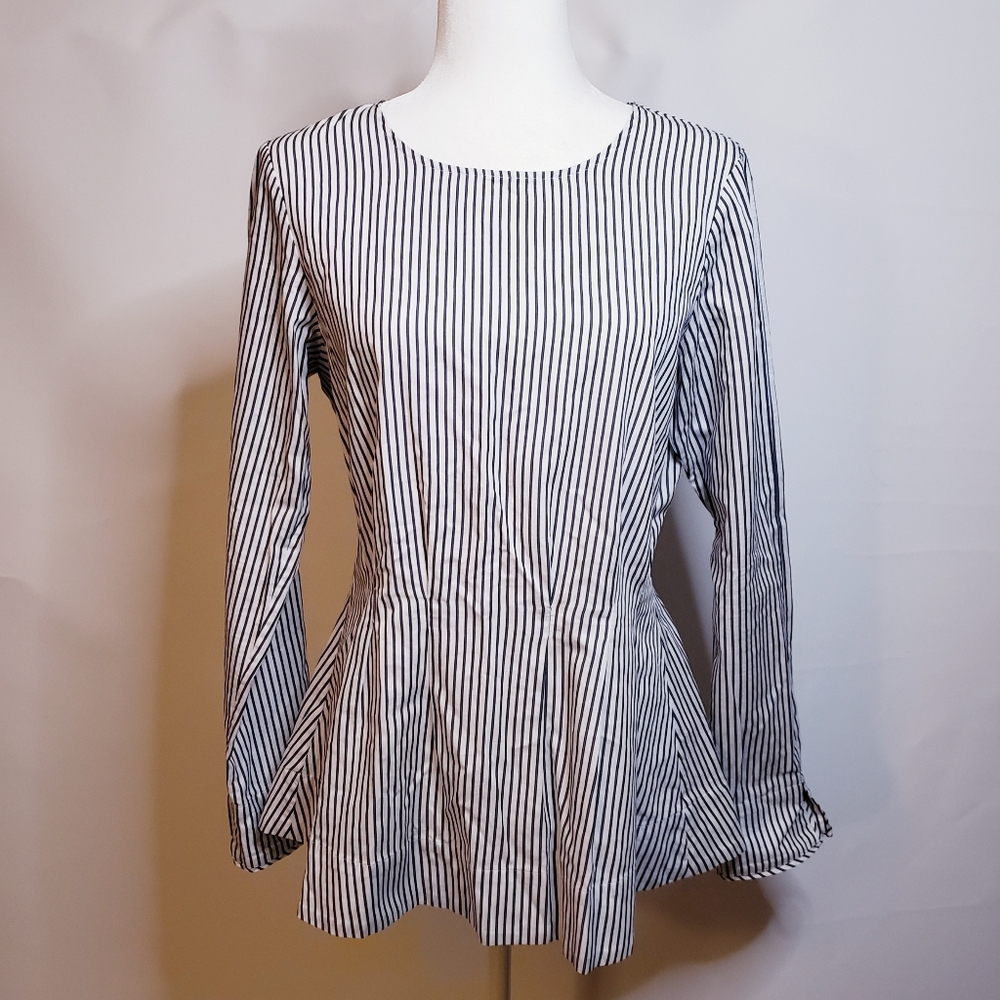 DKNY Long Sleeve Blouse